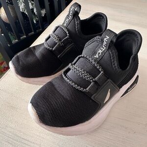 Nautica Toddler Black and White Sneakers